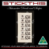 Wire Harness Label - VL Body Loom Roof Rail Police Equipment 92022634