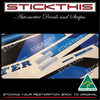 Chrysler CL Valiant Drifter Panelvan Stripes - Light Blue, Mid Blue