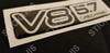 VP Guard Boot Badge V8 5.7 Turbocharged