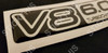 VP Guard Boot Badge V8 6.0 Turbocharged 
