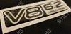 VP Guard Boot Badge V8 6.2 Turbocharged