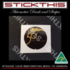 50th Anniversary HX Glovebox Badge Decal