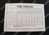 Tyre Placard - 9937548	DE - Torana LX V8 SLR5000 A9X