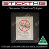 Power Steering Pump Warning Label 7840019 WB