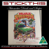 HX Sandman Advertising Print onto Canvas - 350mm x 470mm