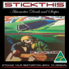 HX Sandman Advertising Print onto Canvas - 350mm x 470mm