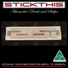 VS HSV Boot Badge Series I - 215i