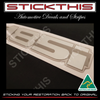 VS HSV Boot Badge Series I - 185i