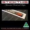 VN S Pack Dash Badge
