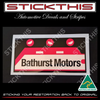 Bathurst Motors NSW - Dealership Decal