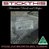 Hydratrak Differential Label Decal - VR VS