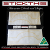 TC Gemini Sandpiper Stripe and Decal Kit