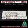 TC Gemini Sandpiper Stripe and Decal Kit