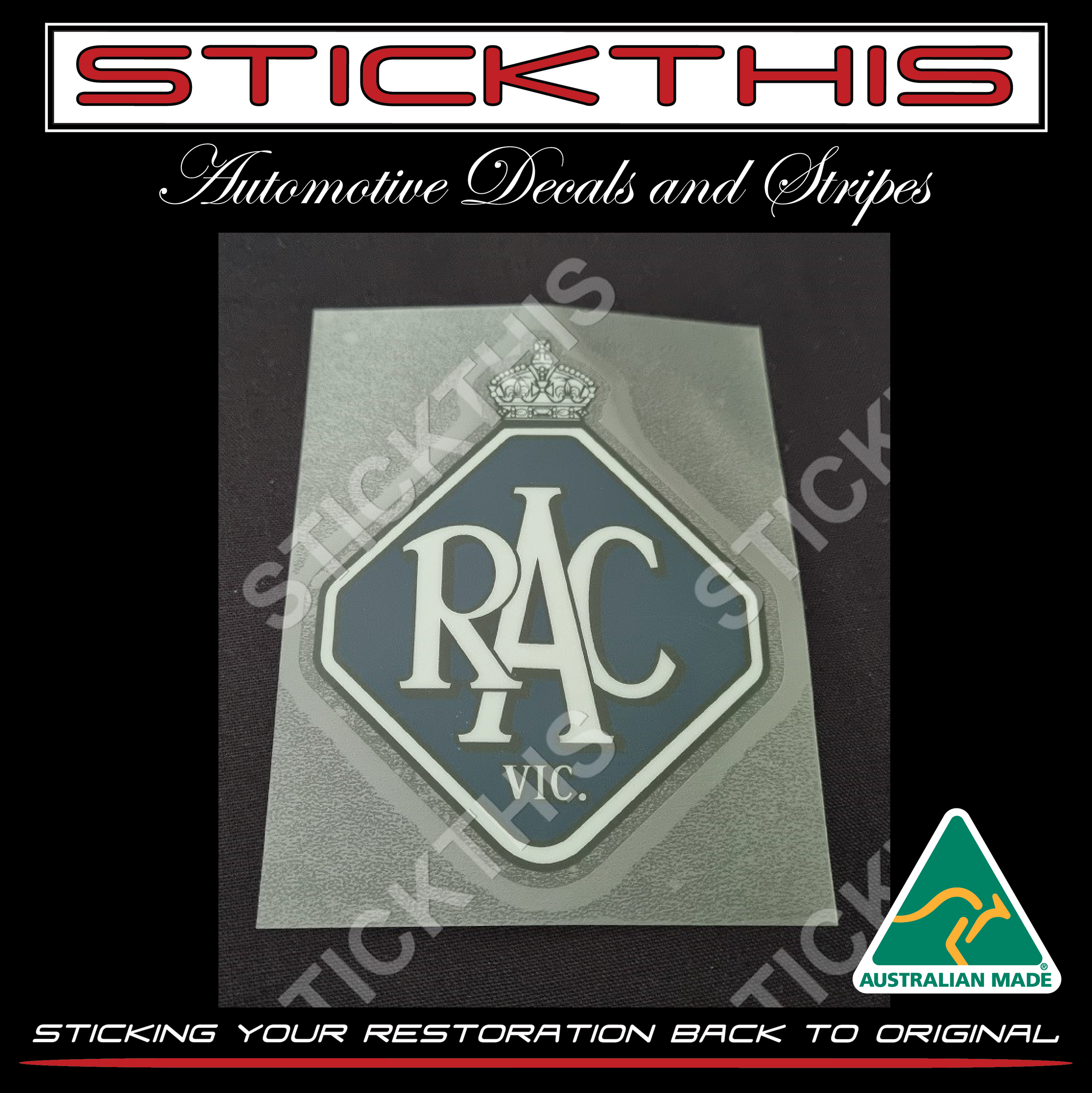 TOYOTA - Page 1 - STICKTHIS Automotive Decals and Stripes
