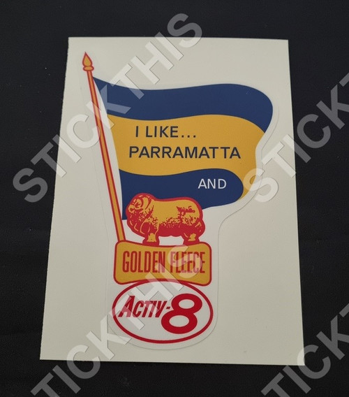 Golden Fleece Activ8, Rugby NRL - I Like Parramatta (Eels)