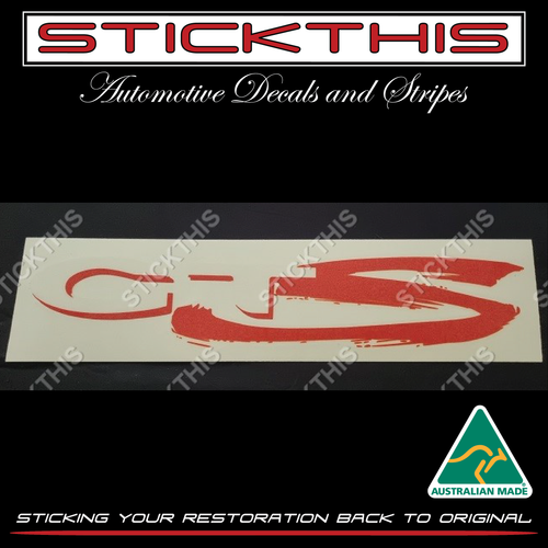 VT GTS Door/Boot Decal - Series I