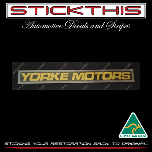Yorke Motors SA