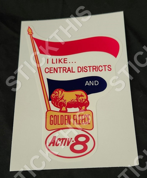 Golden Fleece Activ8, Football SANFL - I Like Central Districts