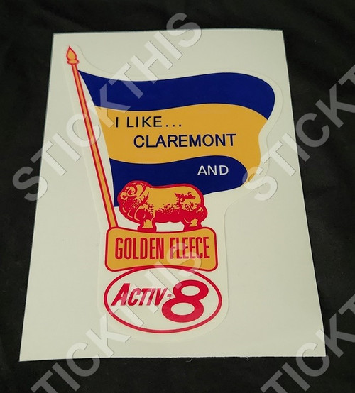 Golden Fleece Activ8, Football WAFL - I Like Claremont