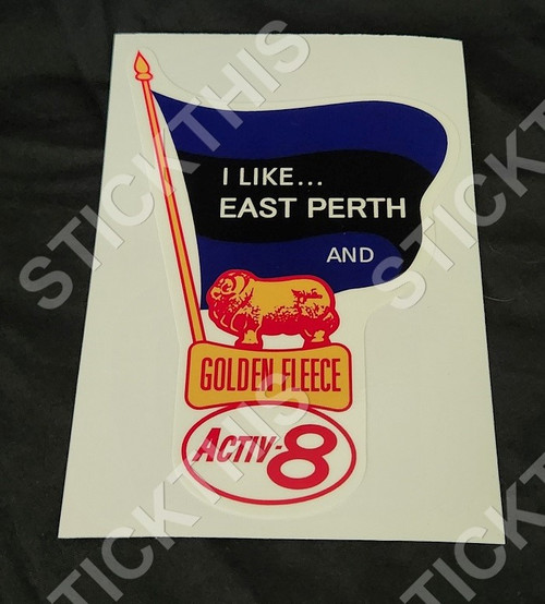 Golden Fleece Activ8, Football WAFL - I Like East Perth