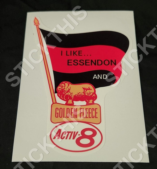Golden Fleece Activ8, Football VFL AFL - I Like Essendon