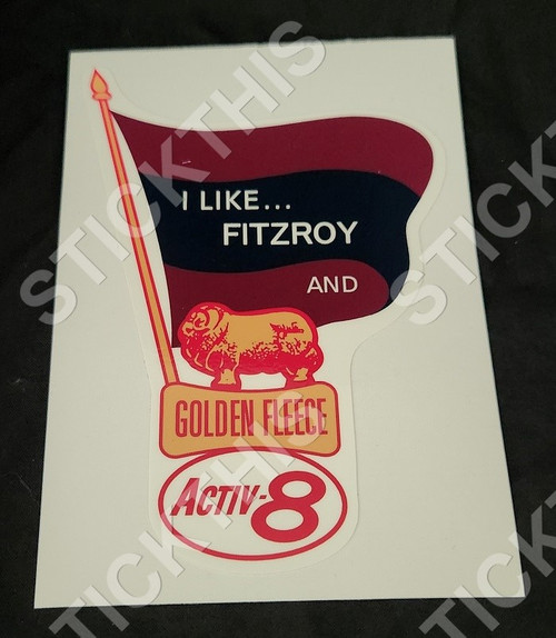 Golden Fleece Activ8, Football VFL AFL - I Like Fitzroy
