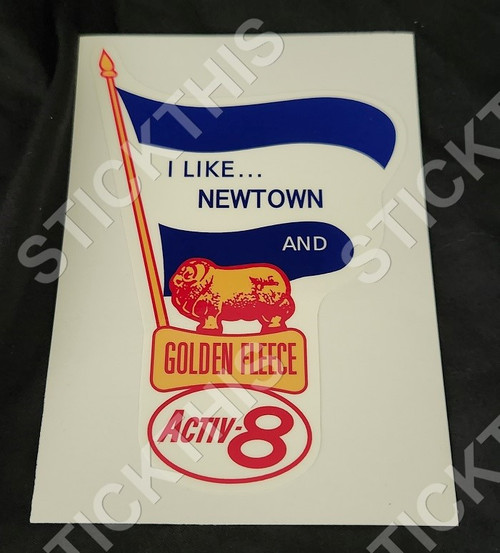 Golden Fleece Activ8, Rugby NRL - I Like Newtown