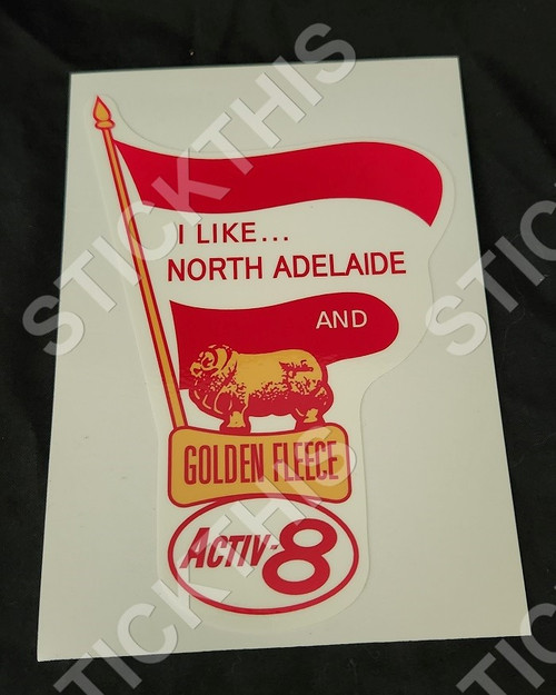 Golden Fleece Activ8, Football SANFL - I Like North Adelaide