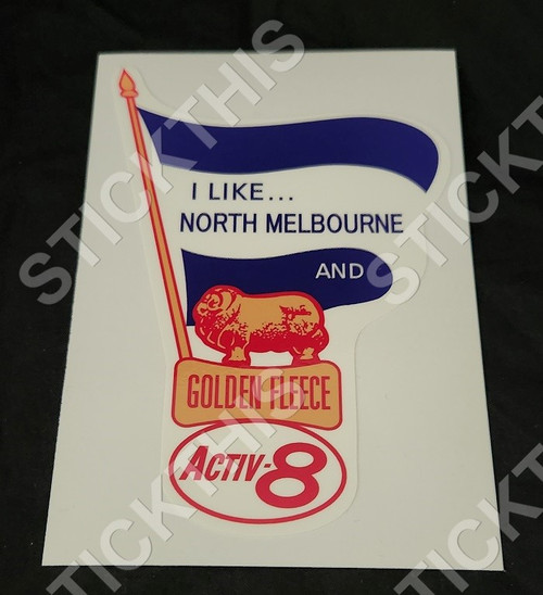 Golden Fleece Activ8, Football VFL AFL - I Like North Melbourne