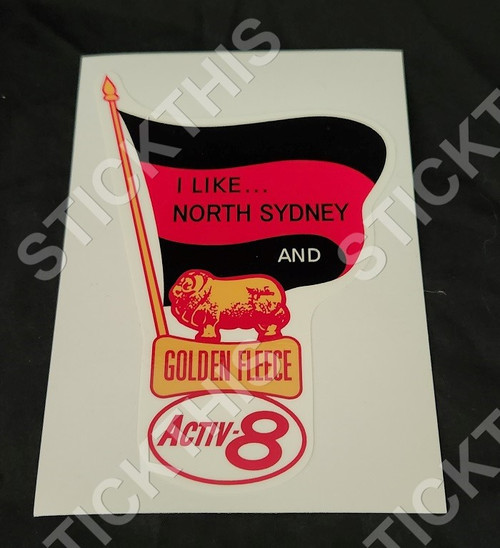 Golden Fleece Activ8, Rugby NRL - I Like North Sydney