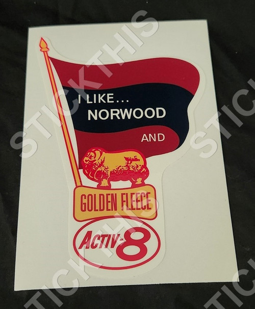 Golden Fleece Activ8, Football SANFL - I Like Norwood