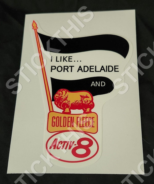 Golden Fleece Activ8, Football SANFL - I Like Port Adelaide