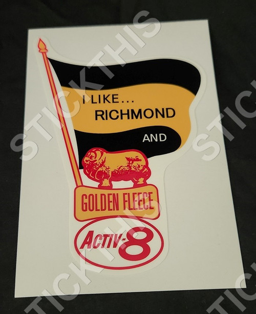 Golden Fleece Activ8, Football VFL AFL - I Like Richmond