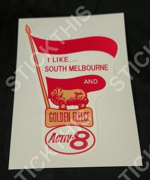 Golden Fleece Activ8, Football VFL AFL - I Like South Melbourne
