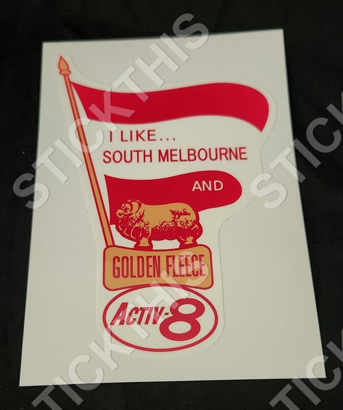 Golden Fleece Activ8, Football VFL AFL - I Like South Melbourne
