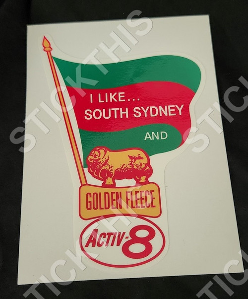 Golden Fleece Activ8, Rugby NRL - I Like South Sydney