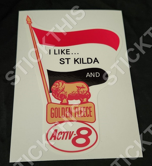 Golden Fleece Activ8, Football VFL AFL - I Like St Kilda