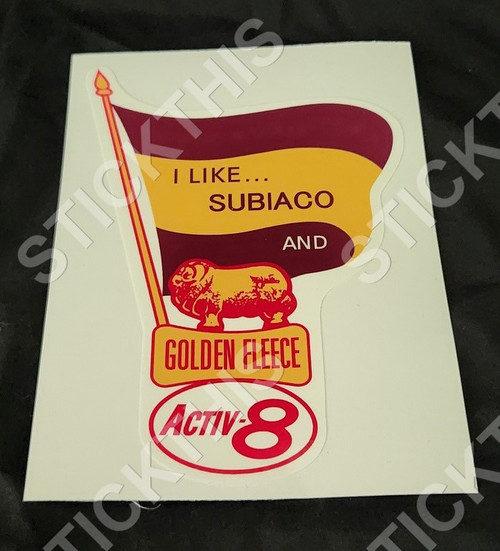 Golden Fleece Activ8, Football WAFL - I Like Subiaco