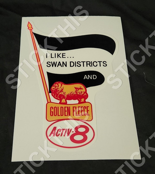 Golden Fleece Activ8, Football WAFL - I Like Swan Districts