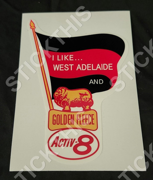 Golden Fleece Activ8, Football SANFL - I Like West Adelaide