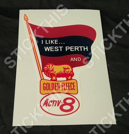 Golden Fleece Activ8, Football WAFL - I Like West Perth