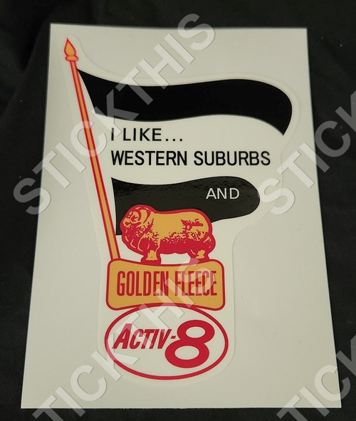 Golden Fleece Activ8, Rugby NRL - I Like Western Suburbs