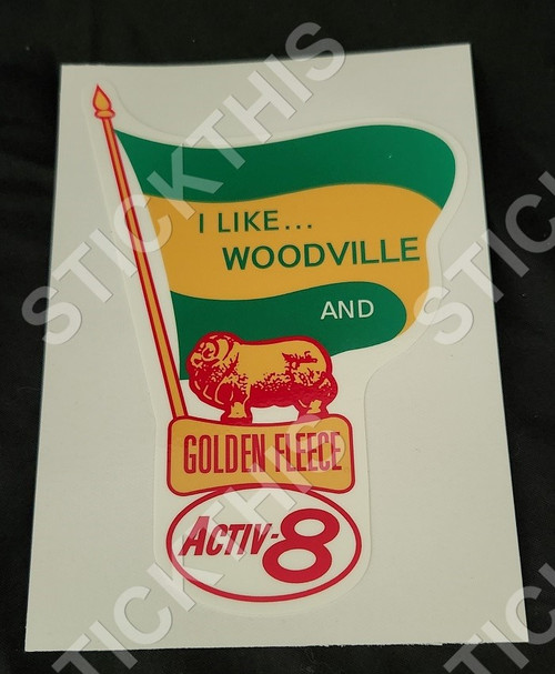 Golden Fleece Activ8, Football SANFL - I Like Woodville
