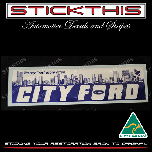 City Ford - VIC
