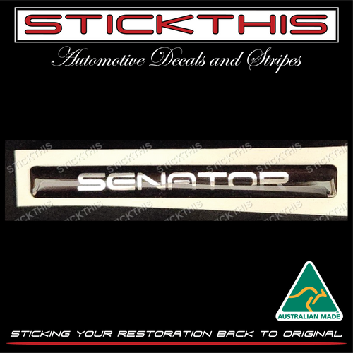 VS Senator Dash Badge