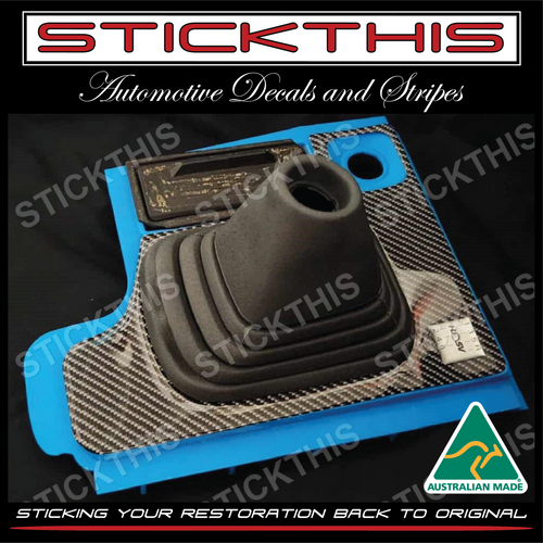 VS GTS, GTS/R and Senator Manual Console Plastic Insert 