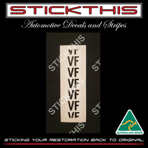 Picking Label VF - VC VH Speedo Cable (with Trimatic Cruise Control)