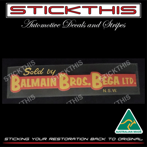 Balmain Bros Bega NSW