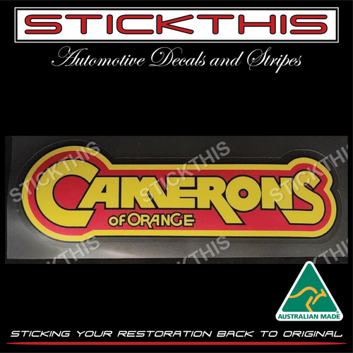Camerons of Orange NSW