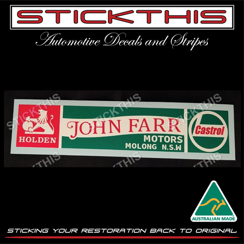 John Farr Motors Molong NSW